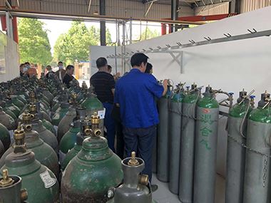 2022年5月份疫情期間進行安全操作規(guī)程現(xiàn)場培訓